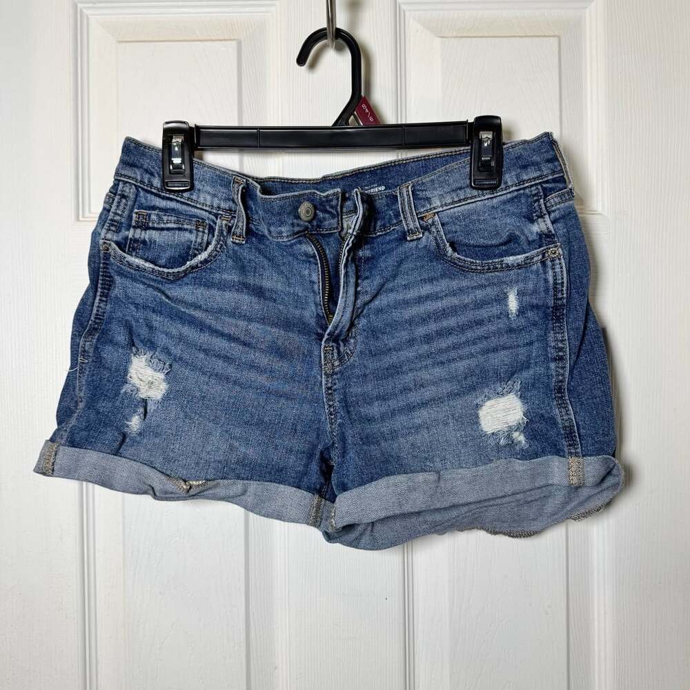 Old Navy mid rise boyfriend shorts